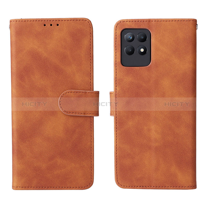 Funda de Cuero Cartera con Soporte Carcasa L08Z para Realme Narzo 50 4G