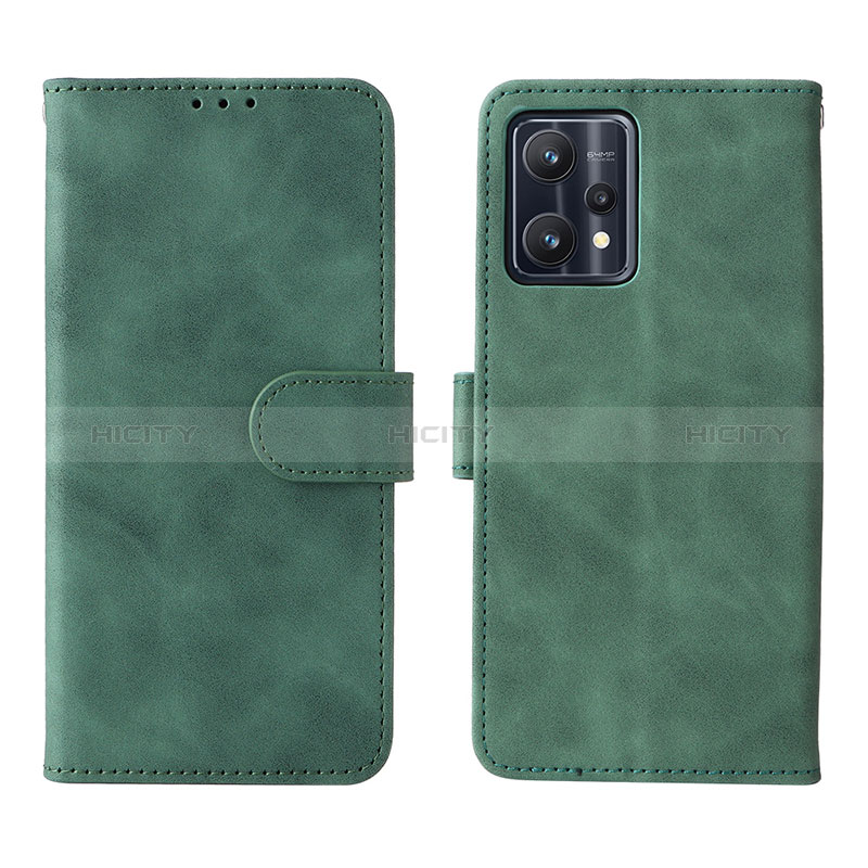 Funda de Cuero Cartera con Soporte Carcasa L08Z para Realme Q5 5G