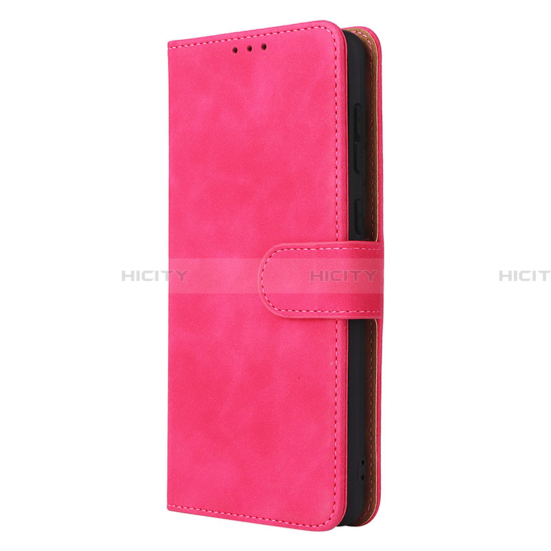 Funda de Cuero Cartera con Soporte Carcasa L08Z para Samsung Galaxy A03 Core