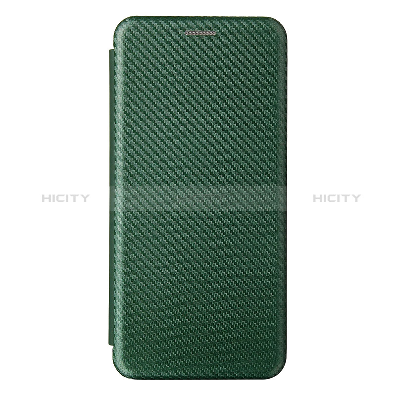 Funda de Cuero Cartera con Soporte Carcasa L08Z para Samsung Galaxy A12 5G Verde