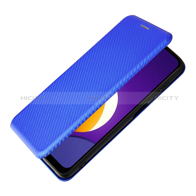 Funda de Cuero Cartera con Soporte Carcasa L08Z para Samsung Galaxy A12 Nacho