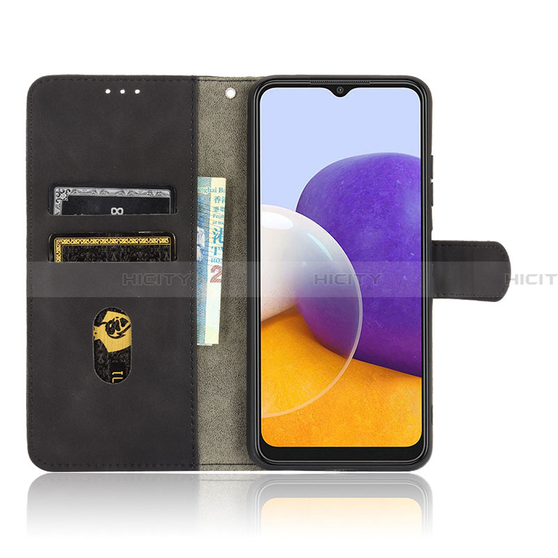 Funda de Cuero Cartera con Soporte Carcasa L08Z para Samsung Galaxy A22 5G