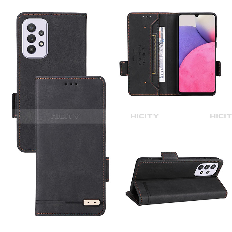 Funda de Cuero Cartera con Soporte Carcasa L08Z para Samsung Galaxy A33 5G