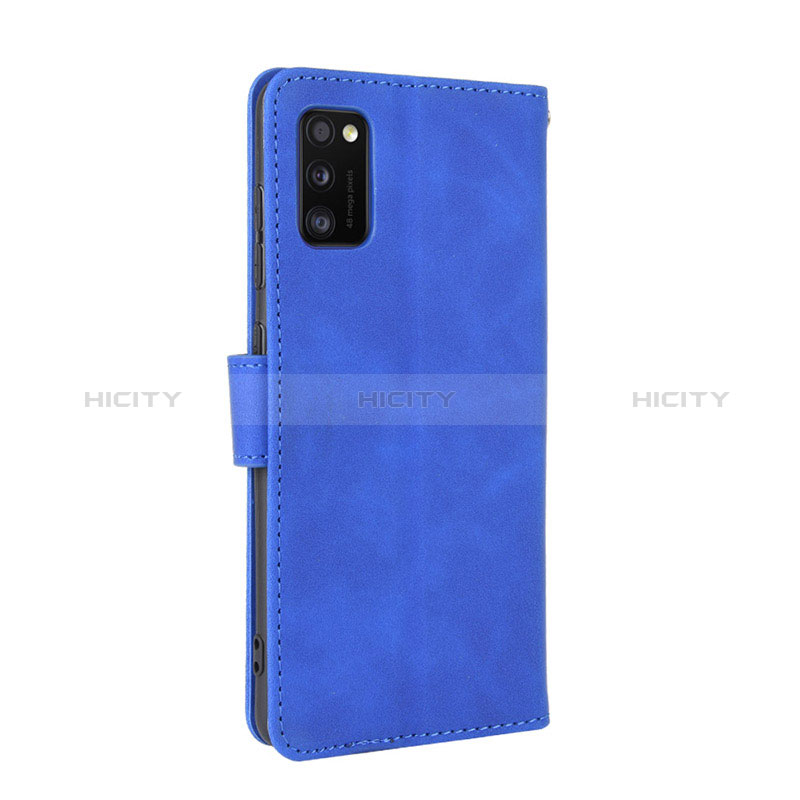 Funda de Cuero Cartera con Soporte Carcasa L08Z para Samsung Galaxy A41