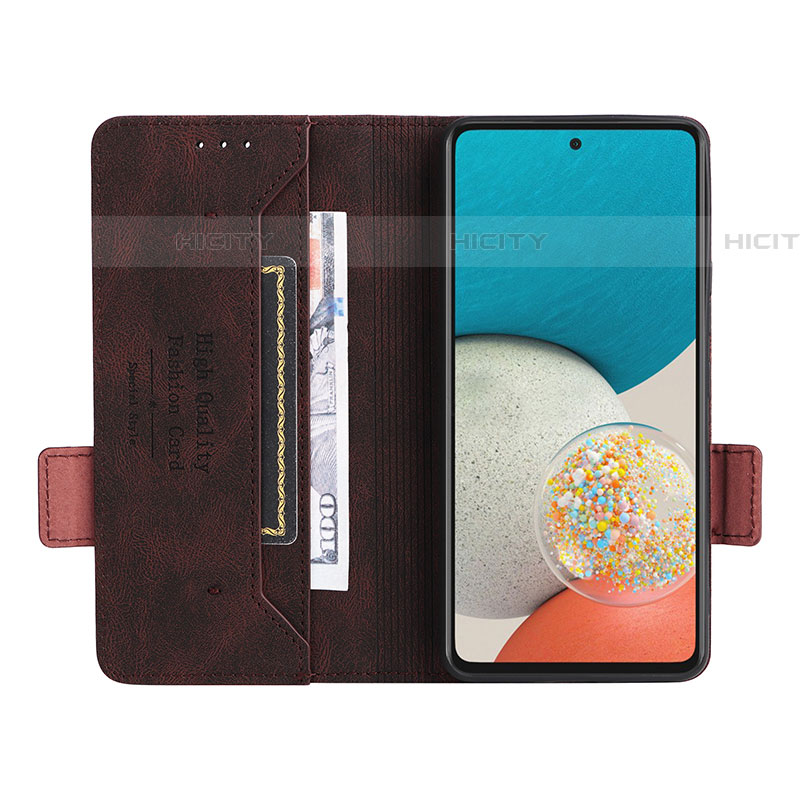 Funda de Cuero Cartera con Soporte Carcasa L08Z para Samsung Galaxy A53 5G