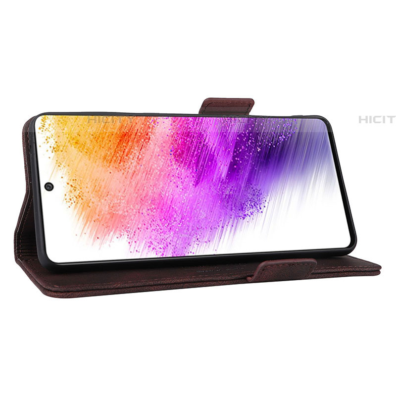 Funda de Cuero Cartera con Soporte Carcasa L08Z para Samsung Galaxy A73 5G