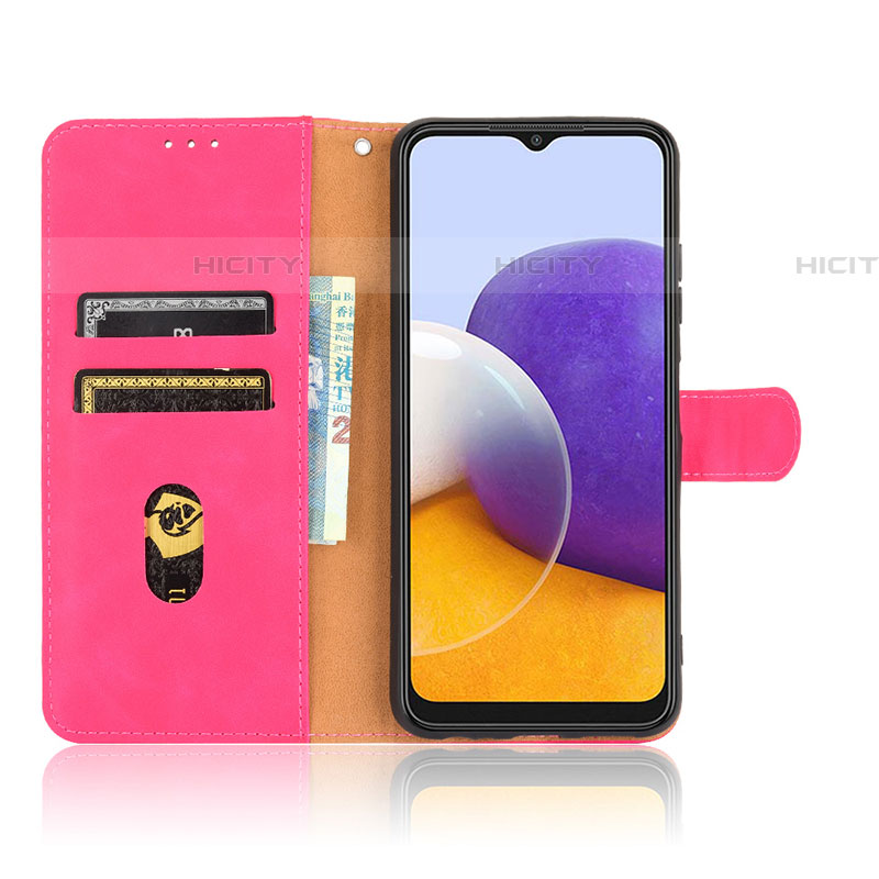 Funda de Cuero Cartera con Soporte Carcasa L08Z para Samsung Galaxy F42 5G