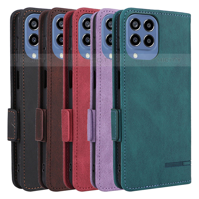 Funda de Cuero Cartera con Soporte Carcasa L08Z para Samsung Galaxy M33 5G