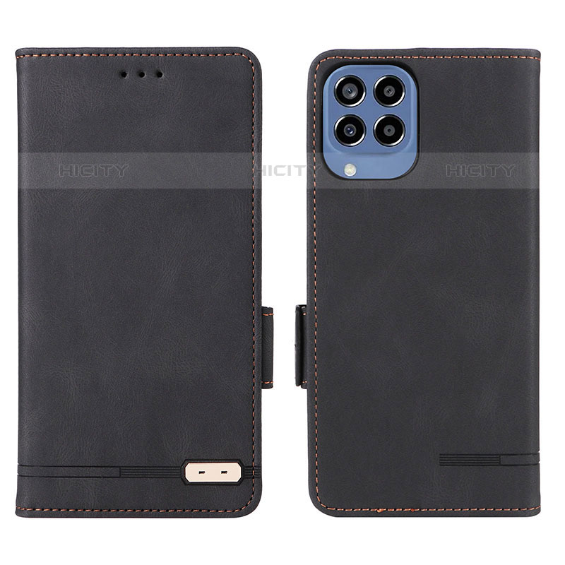 Funda de Cuero Cartera con Soporte Carcasa L08Z para Samsung Galaxy M33 5G