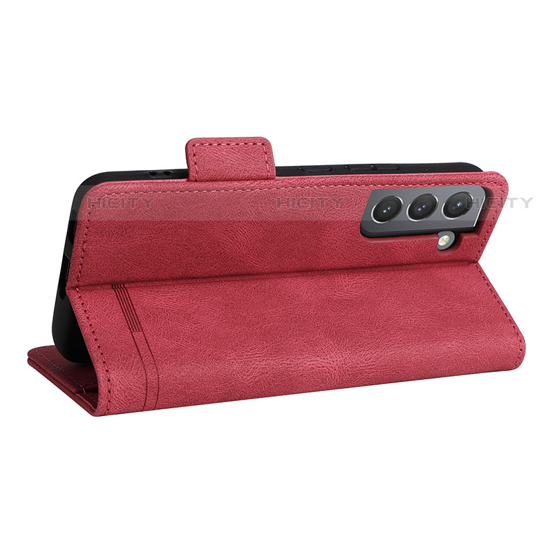 Funda de Cuero Cartera con Soporte Carcasa L08Z para Samsung Galaxy S21 Plus 5G