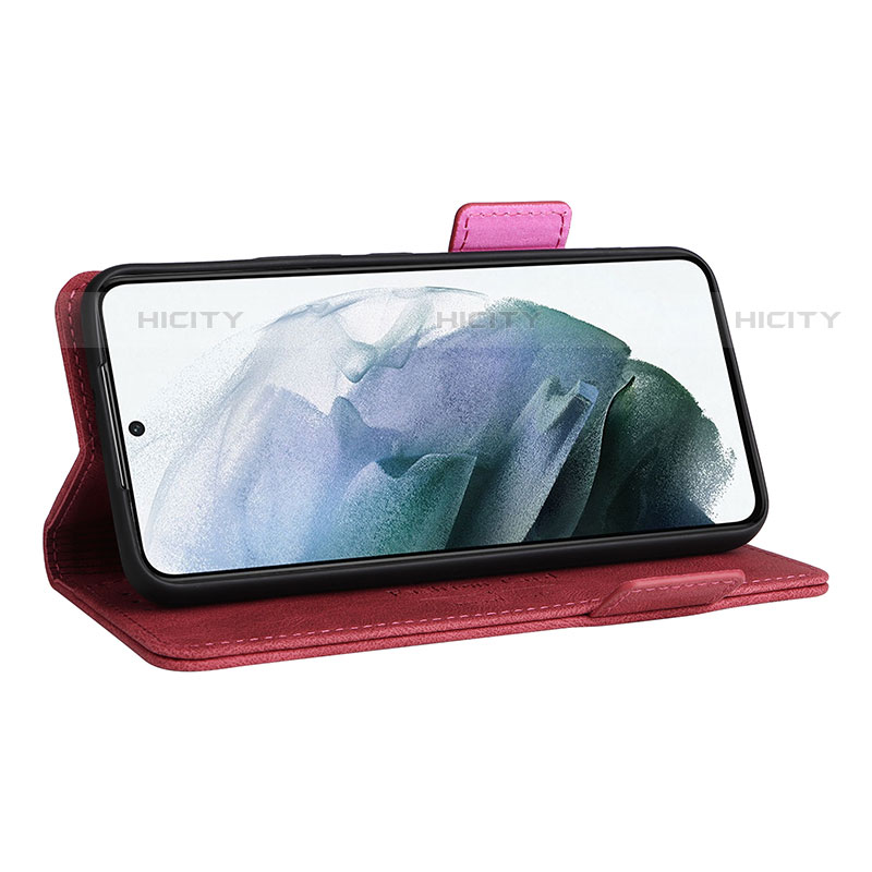 Funda de Cuero Cartera con Soporte Carcasa L08Z para Samsung Galaxy S21 Plus 5G