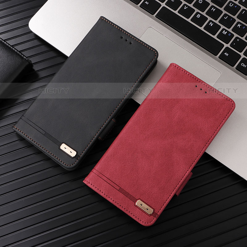 Funda de Cuero Cartera con Soporte Carcasa L08Z para Samsung Galaxy S21 Plus 5G