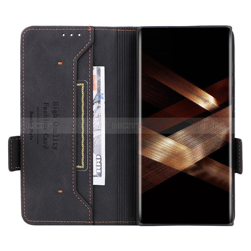 Funda de Cuero Cartera con Soporte Carcasa L08Z para Samsung Galaxy S24 Ultra 5G