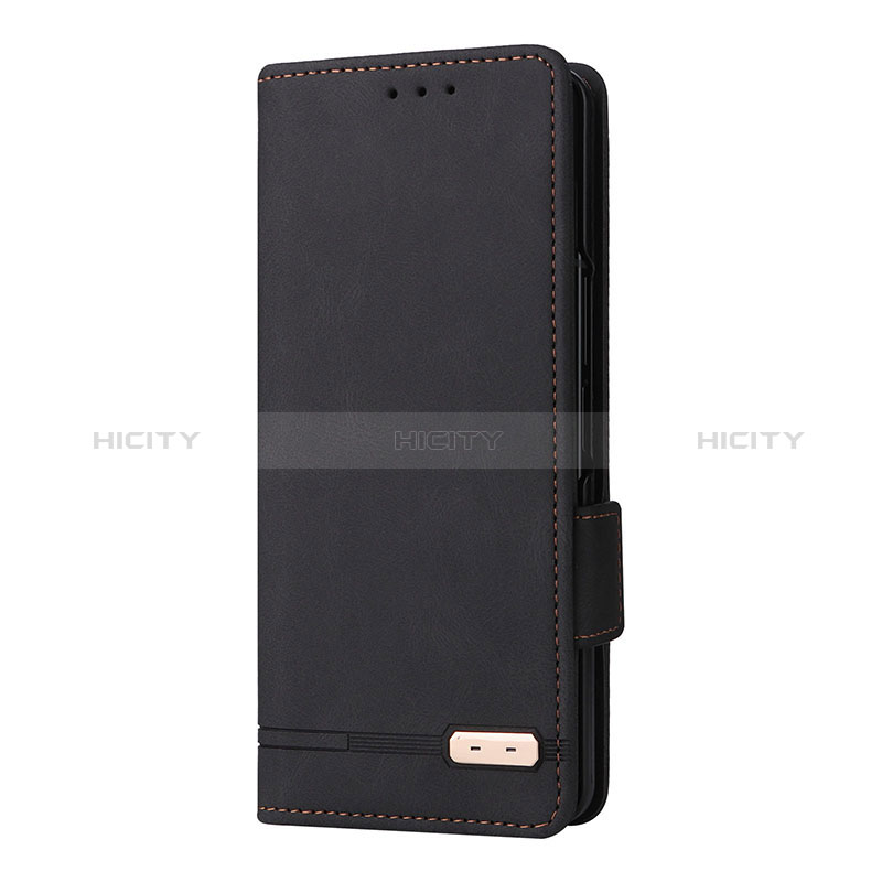 Funda de Cuero Cartera con Soporte Carcasa L08Z para Samsung Galaxy Z Fold3 5G