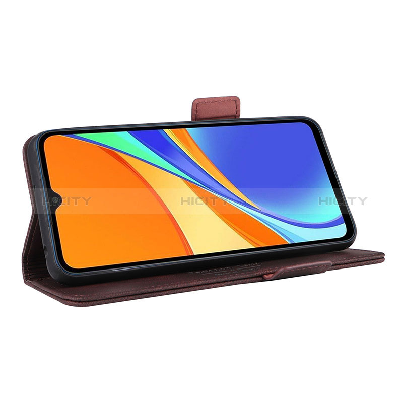 Funda de Cuero Cartera con Soporte Carcasa L08Z para Xiaomi POCO C3