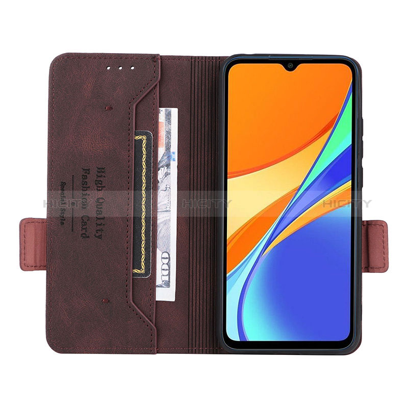 Funda de Cuero Cartera con Soporte Carcasa L08Z para Xiaomi POCO C3