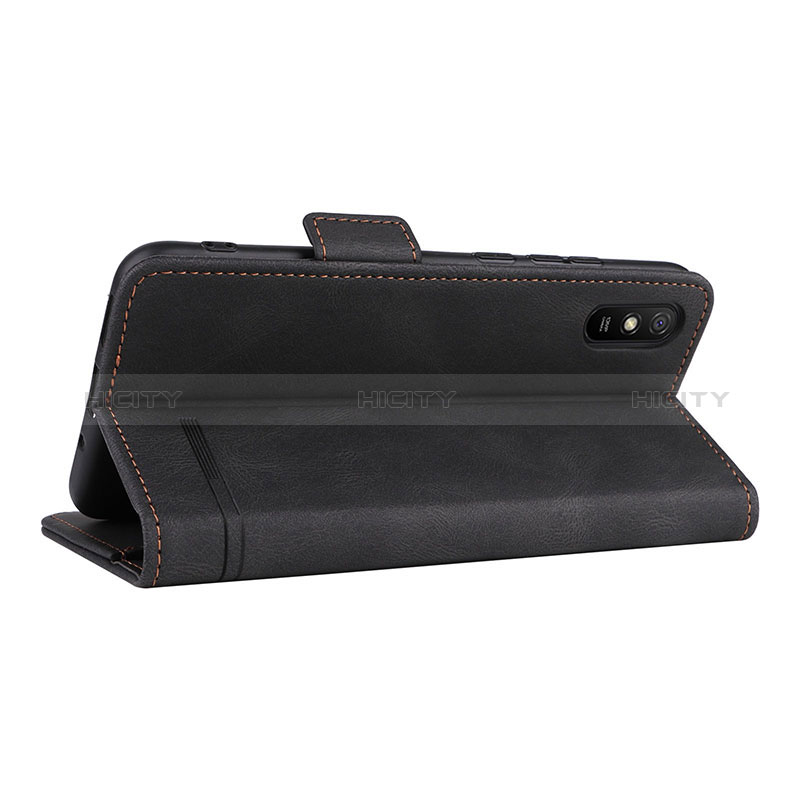 Funda de Cuero Cartera con Soporte Carcasa L08Z para Xiaomi Redmi 9A