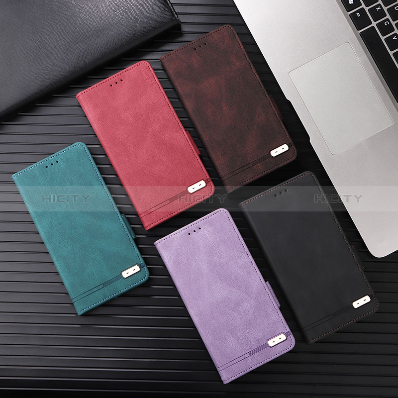 Funda de Cuero Cartera con Soporte Carcasa L08Z para Xiaomi Redmi 9A