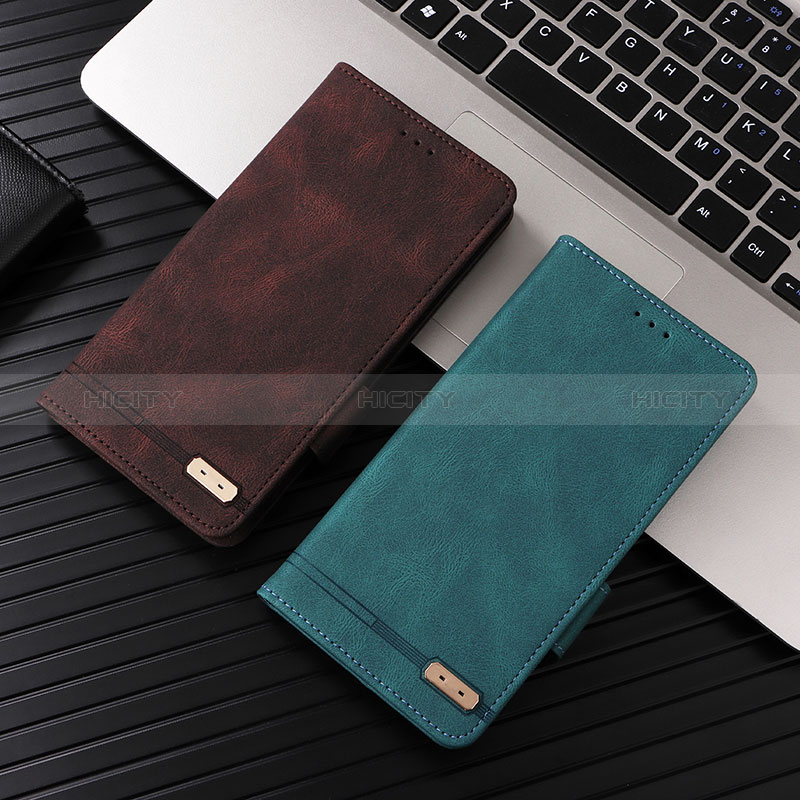 Funda de Cuero Cartera con Soporte Carcasa L08Z para Xiaomi Redmi 9AT