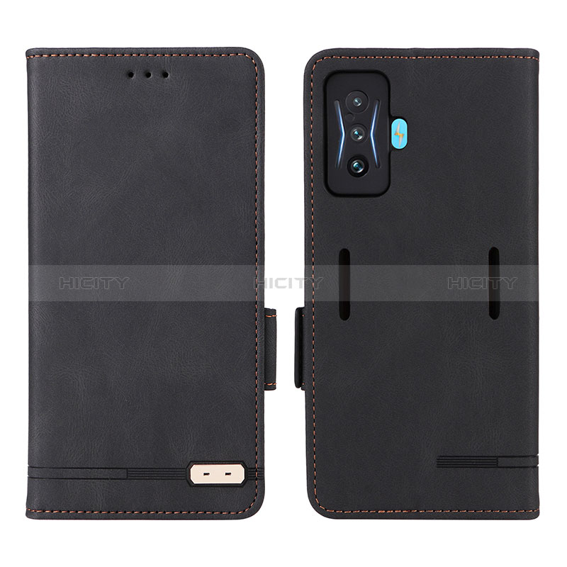 Funda de Cuero Cartera con Soporte Carcasa L08Z para Xiaomi Redmi K50 Gaming 5G