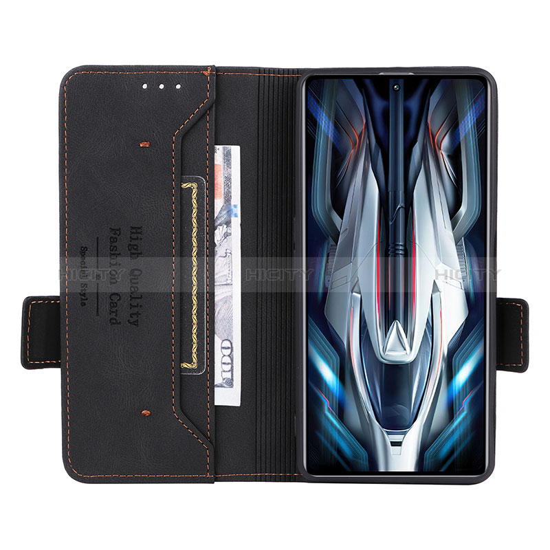 Funda de Cuero Cartera con Soporte Carcasa L08Z para Xiaomi Redmi K50 Gaming 5G