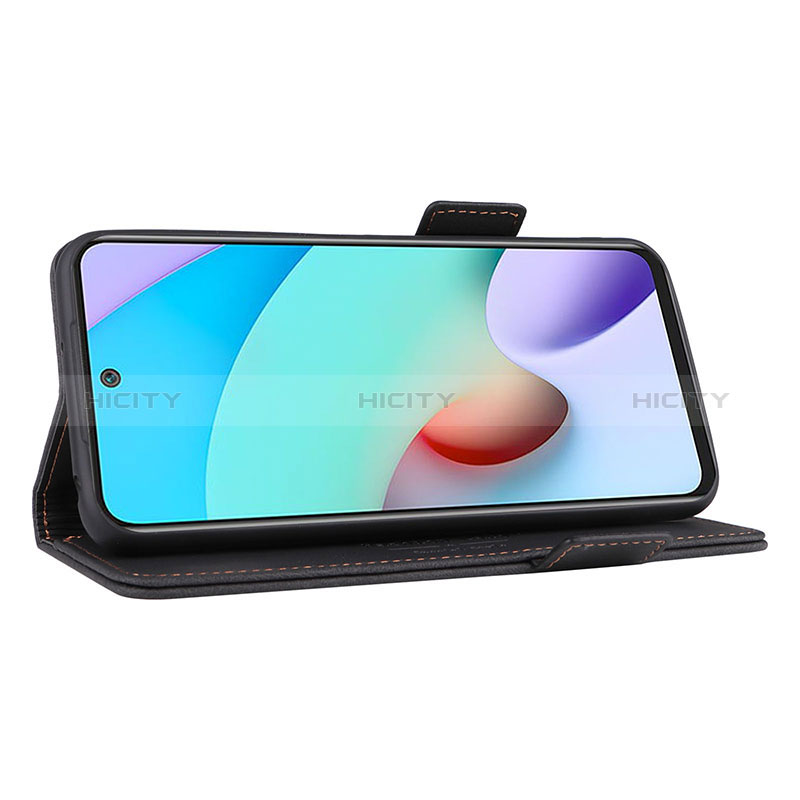 Funda de Cuero Cartera con Soporte Carcasa L08Z para Xiaomi Redmi Note 11 4G (2021)