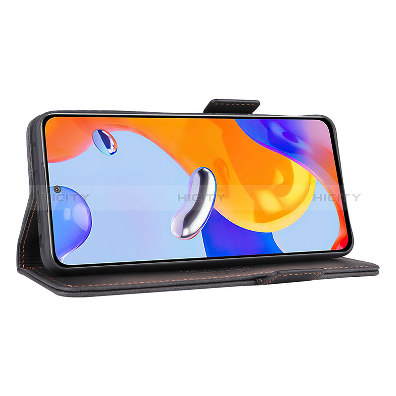 Funda de Cuero Cartera con Soporte Carcasa L08Z para Xiaomi Redmi Note 11 Pro 5G