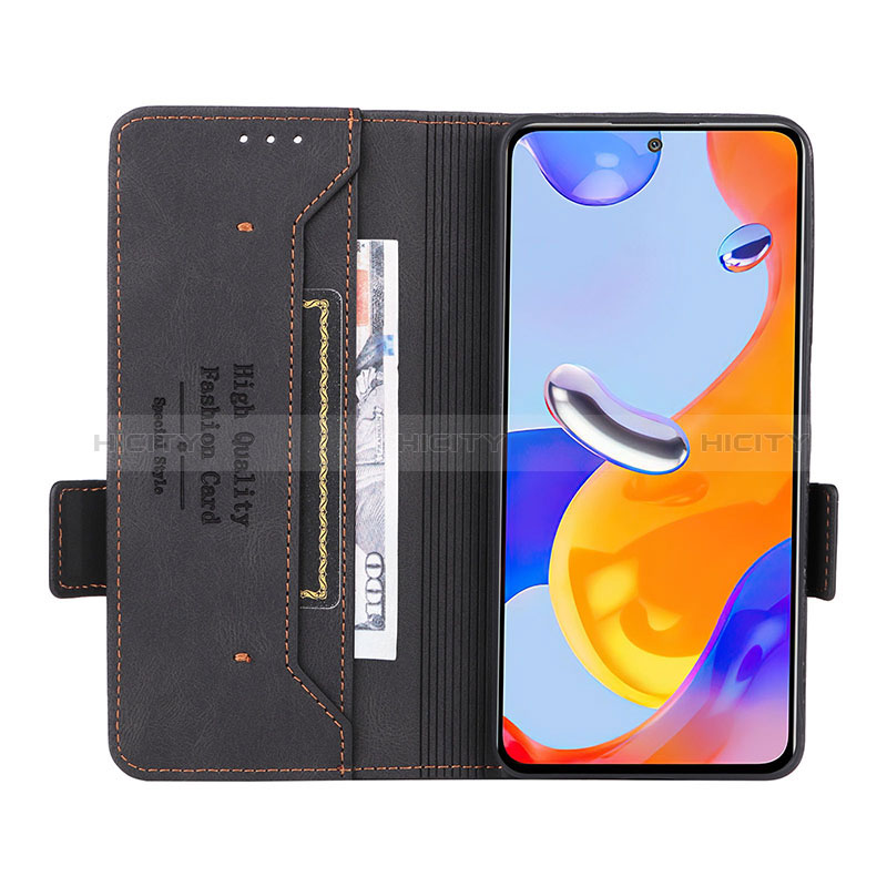 Funda de Cuero Cartera con Soporte Carcasa L08Z para Xiaomi Redmi Note 11 Pro 5G