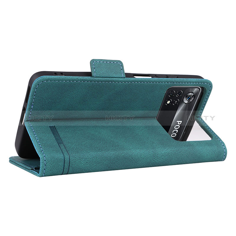 Funda de Cuero Cartera con Soporte Carcasa L08Z para Xiaomi Redmi Note 11E Pro 5G