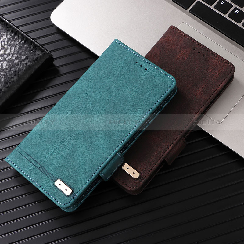 Funda de Cuero Cartera con Soporte Carcasa L08Z para Xiaomi Redmi Note 11E Pro 5G