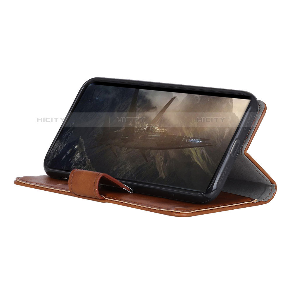 Funda de Cuero Cartera con Soporte Carcasa L09 para Alcatel 1X (2019)