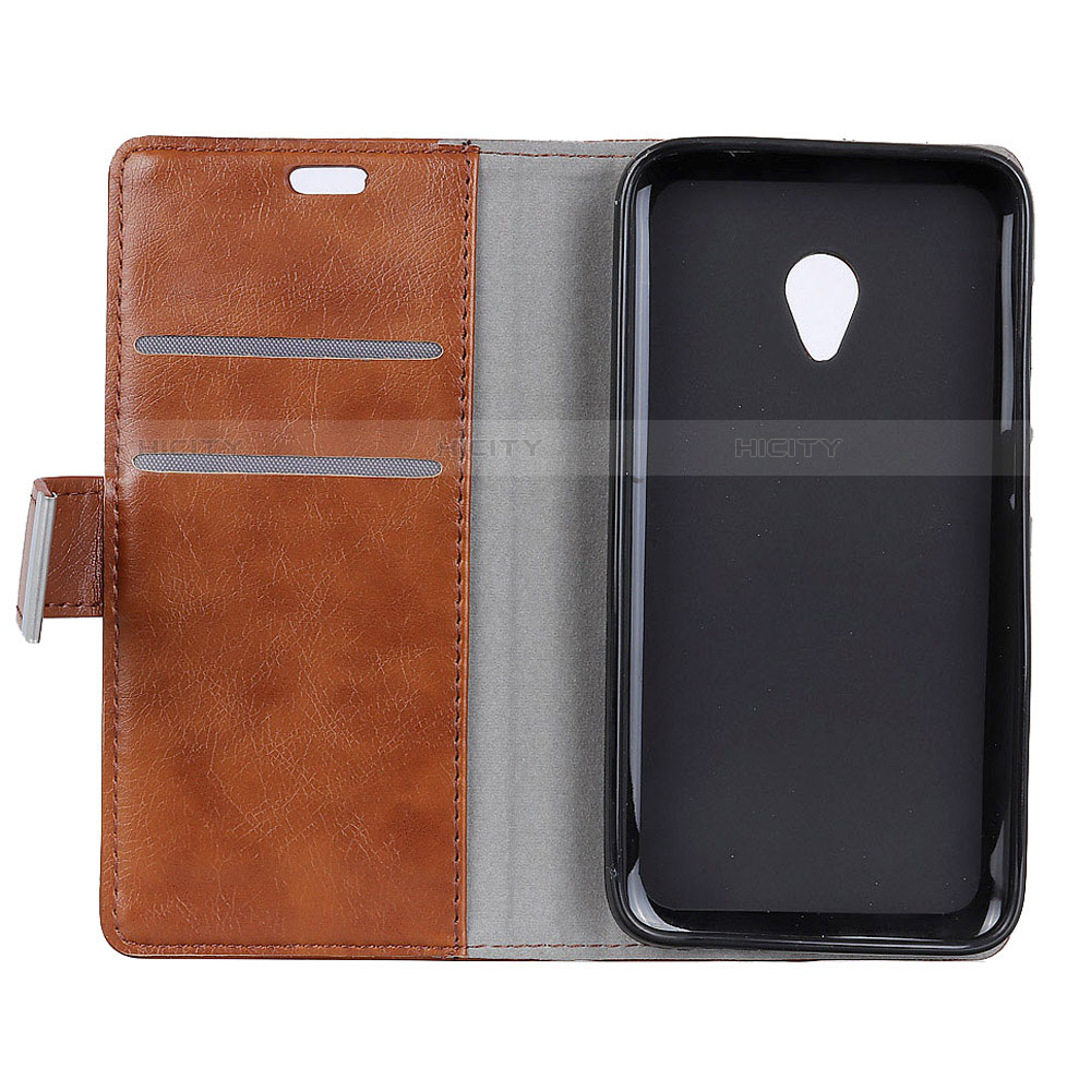 Funda de Cuero Cartera con Soporte Carcasa L09 para Alcatel 1X (2019)