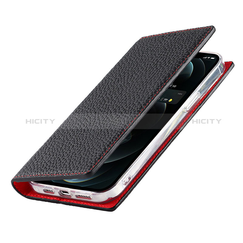 Funda de Cuero Cartera con Soporte Carcasa L09 para Apple iPhone 14 Pro