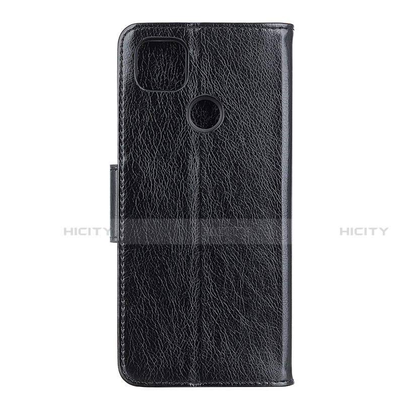 Funda de Cuero Cartera con Soporte Carcasa L09 para Google Pixel 4a