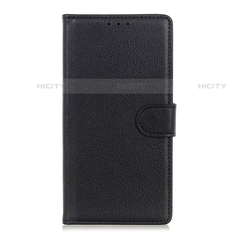 Funda de Cuero Cartera con Soporte Carcasa L09 para Huawei Mate 40 Lite 5G Negro