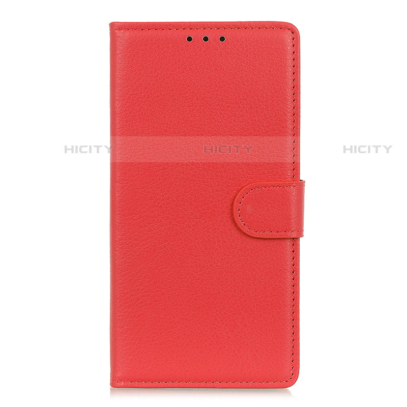 Funda de Cuero Cartera con Soporte Carcasa L09 para Huawei Mate 40 Lite 5G Rojo