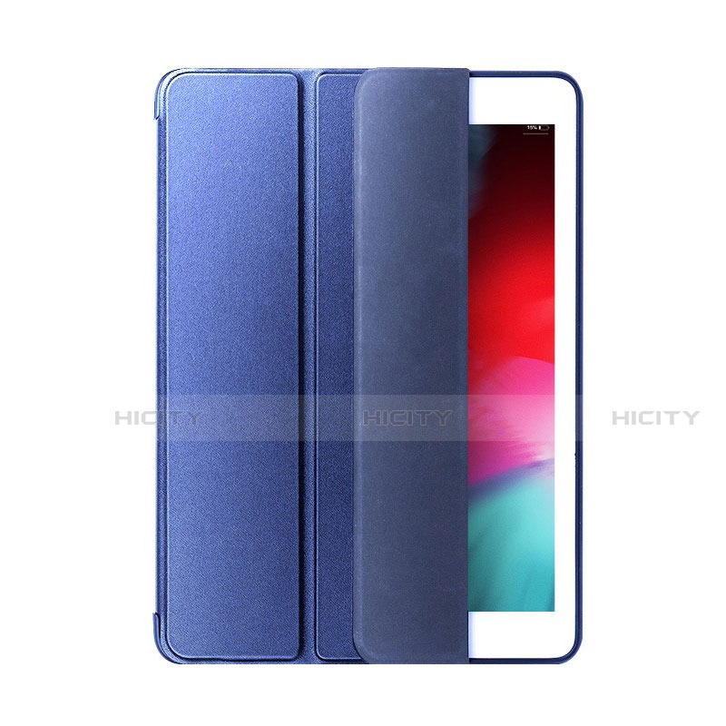 Funda de Cuero Cartera con Soporte Carcasa L09 para Huawei MediaPad M6 10.8 Azul