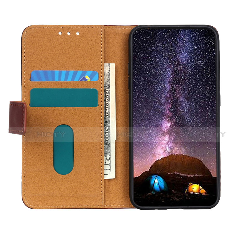 Funda de Cuero Cartera con Soporte Carcasa L09 para Huawei Nova 8 Pro 5G