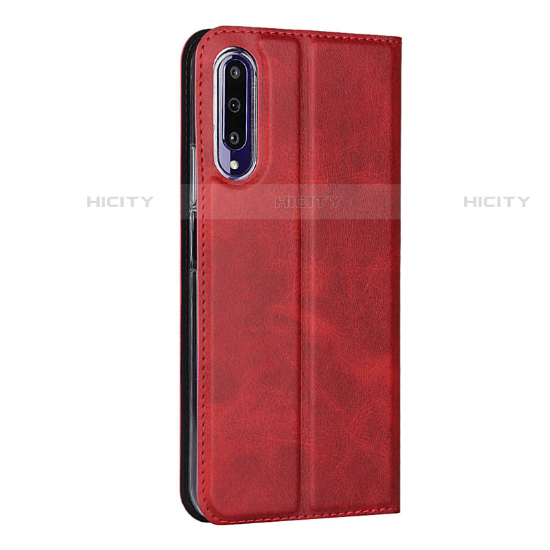 Funda de Cuero Cartera con Soporte Carcasa L09 para Huawei P Smart Pro (2019)