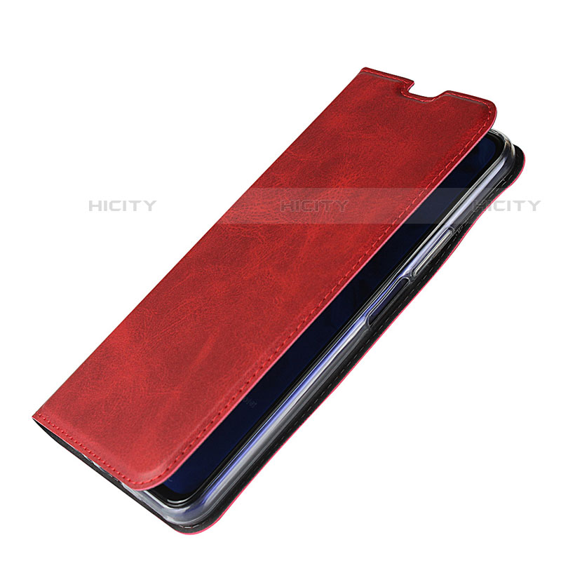 Funda de Cuero Cartera con Soporte Carcasa L09 para Huawei P Smart Pro (2019)