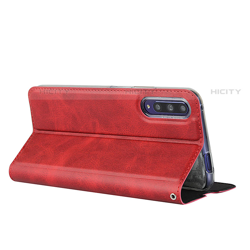 Funda de Cuero Cartera con Soporte Carcasa L09 para Huawei P Smart Pro (2019)