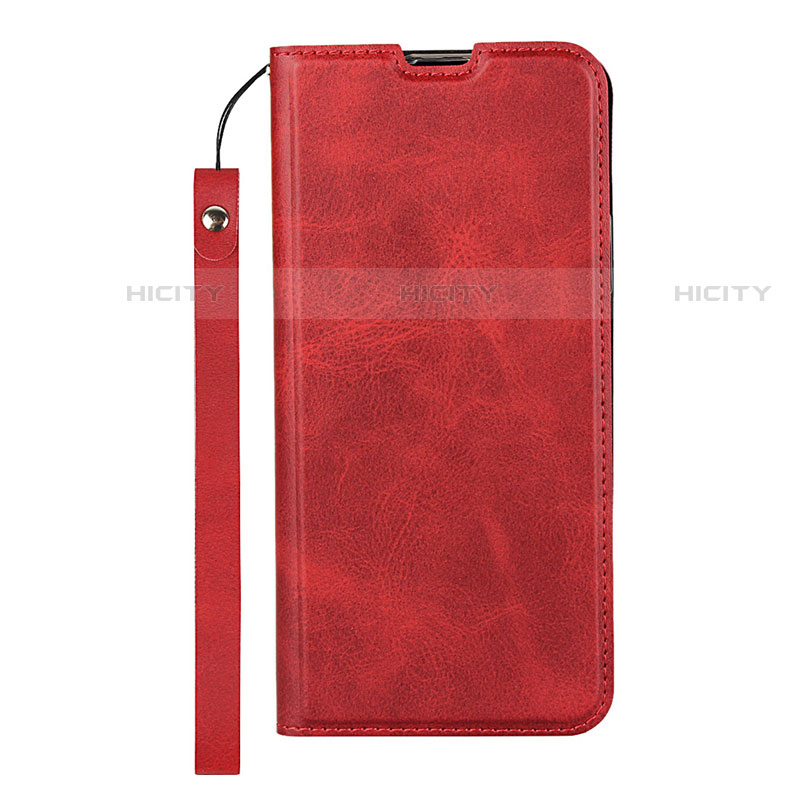 Funda de Cuero Cartera con Soporte Carcasa L09 para Huawei P Smart Pro (2019)