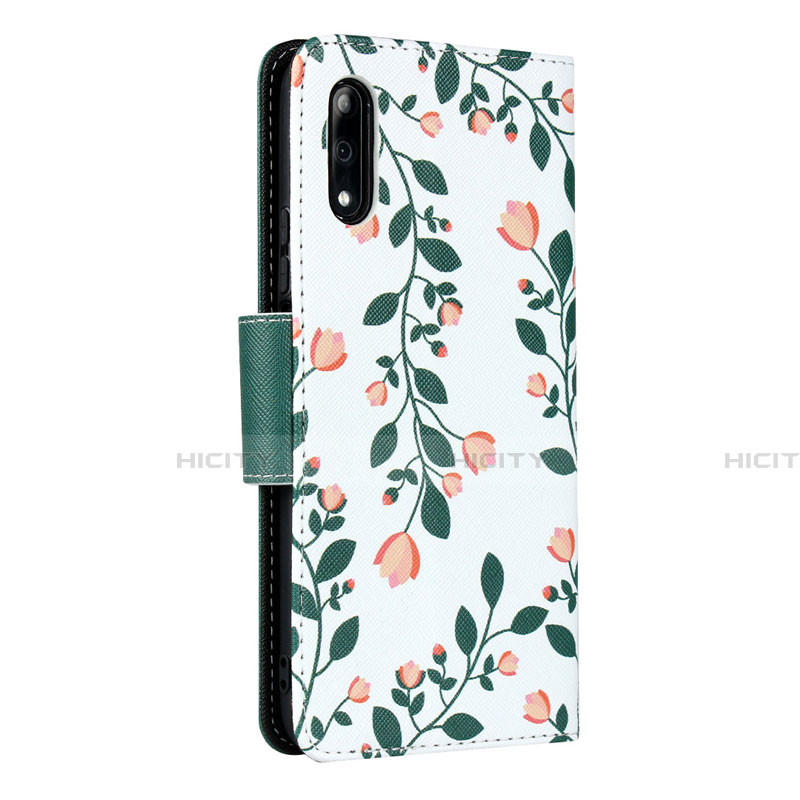 Funda de Cuero Cartera con Soporte Carcasa L09 para Huawei P Smart Z (2019)