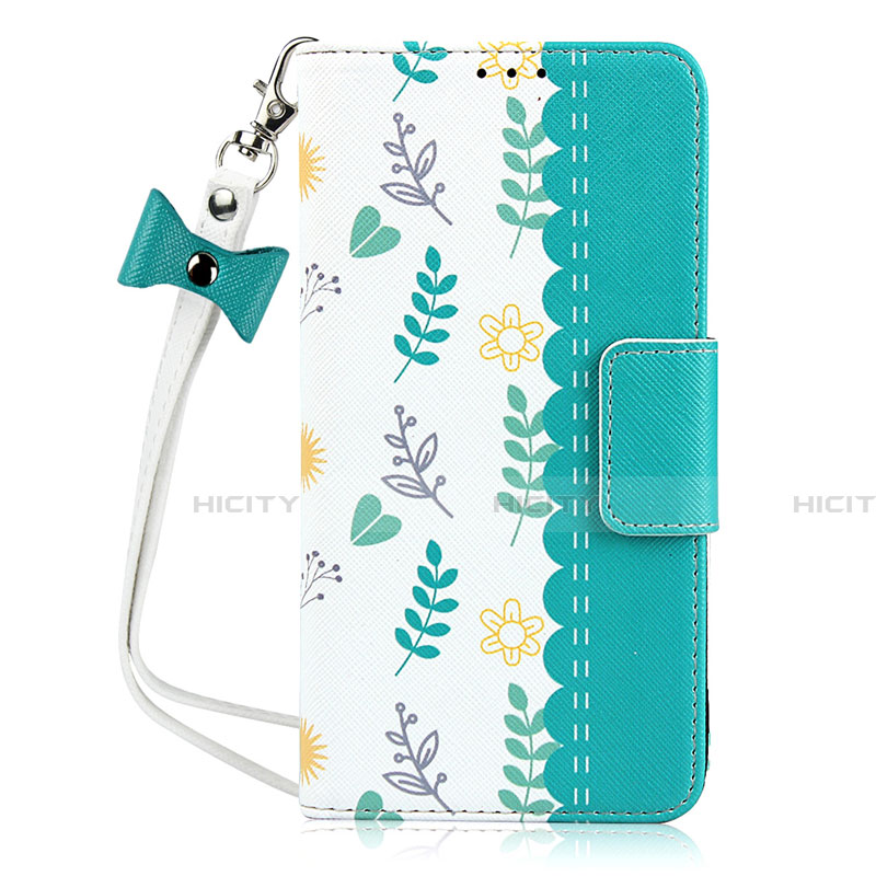 Funda de Cuero Cartera con Soporte Carcasa L09 para Huawei P Smart Z (2019)