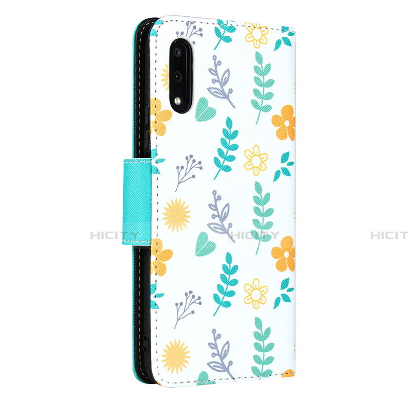 Funda de Cuero Cartera con Soporte Carcasa L09 para Huawei P Smart Z (2019)