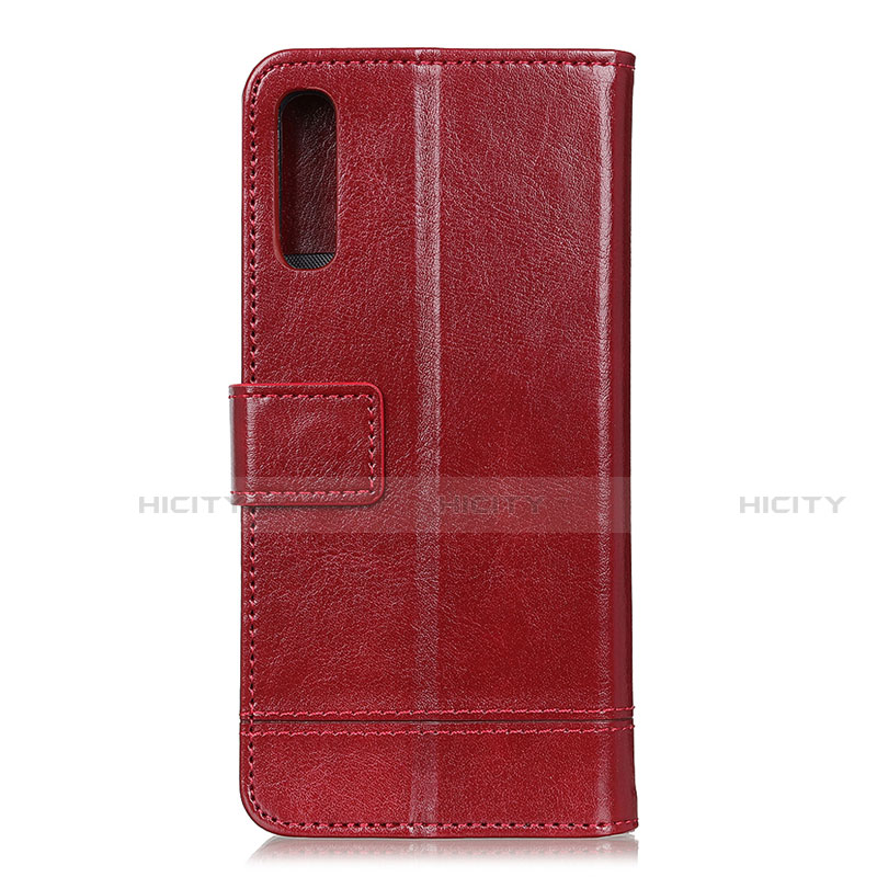 Funda de Cuero Cartera con Soporte Carcasa L09 para Huawei Y8p