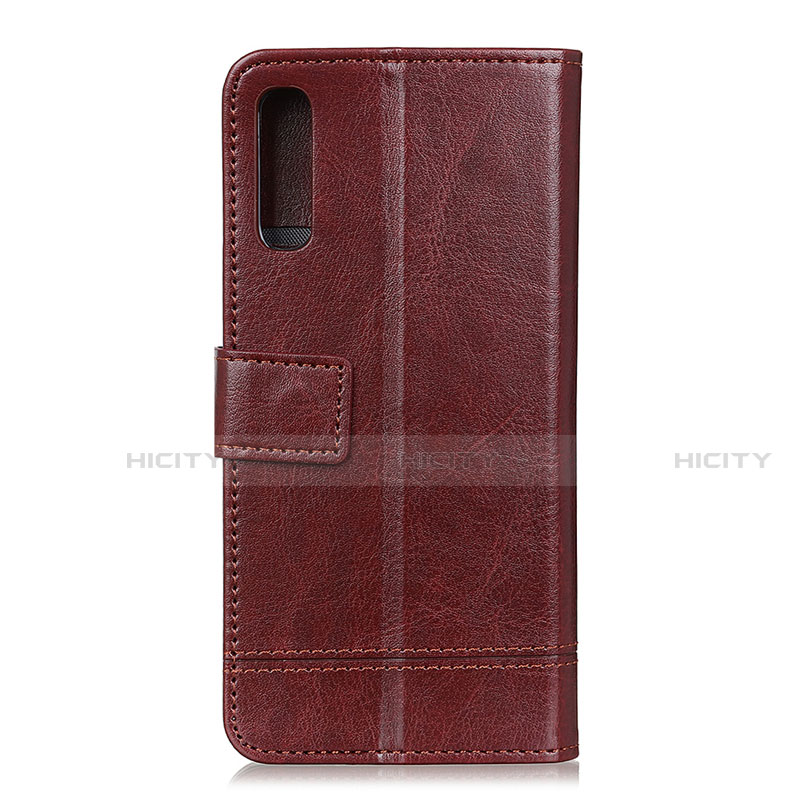 Funda de Cuero Cartera con Soporte Carcasa L09 para Huawei Y8p