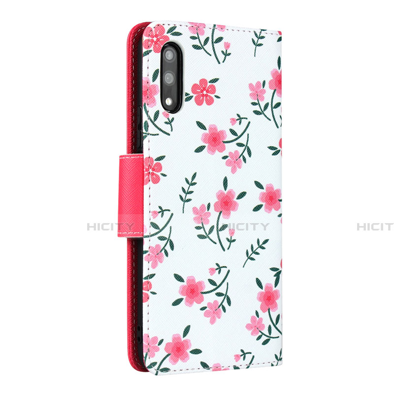 Funda de Cuero Cartera con Soporte Carcasa L09 para Huawei Y9 Prime (2019)