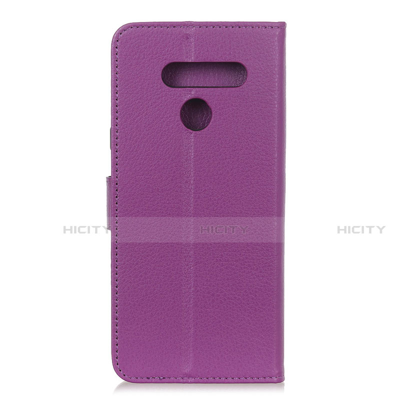 Funda de Cuero Cartera con Soporte Carcasa L09 para LG K41S