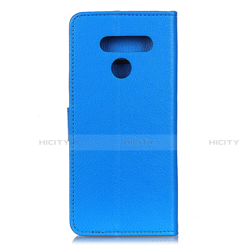 Funda de Cuero Cartera con Soporte Carcasa L09 para LG K41S